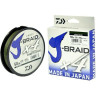 Шнур DAIWA J-Braid X4 0,13мм 135м Dark green 12741-013