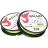 Шнур DAIWA J-Braid X8 0,22мм 150м dark green 12751-022