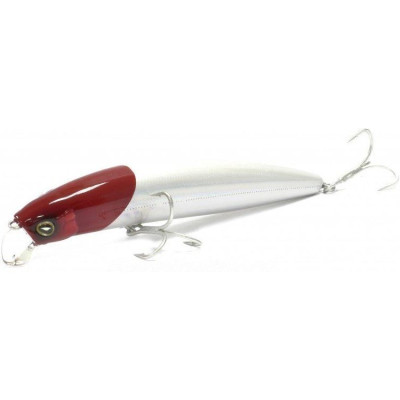 Воблер DAIWA MORETHAN X-CROSS 120SSR / Laser Metal Red Head (8006)