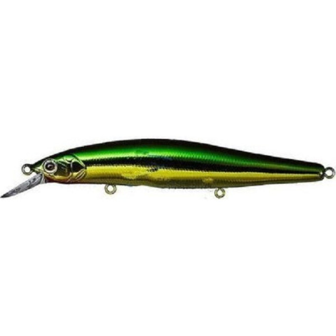 Воблер DAIWA Steez Minnow 125SP SR green gold 07430451