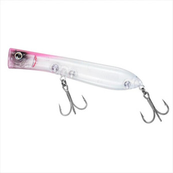 Воблер DIAWA SALTY POP 110F PINK HEAD CLEAR