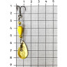 Блесна DAIWA SILVER CREEK SPINNER 4.0 GOLD 07411554