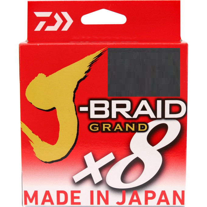 Леска DAIWA J-BRAID GRAND X8 0.13mm-135m IB 12796-013